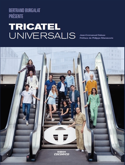 Bertrand Burgalat présente Tricatel Universalis - 