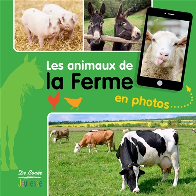 Les animaux de la ferme en photos - 