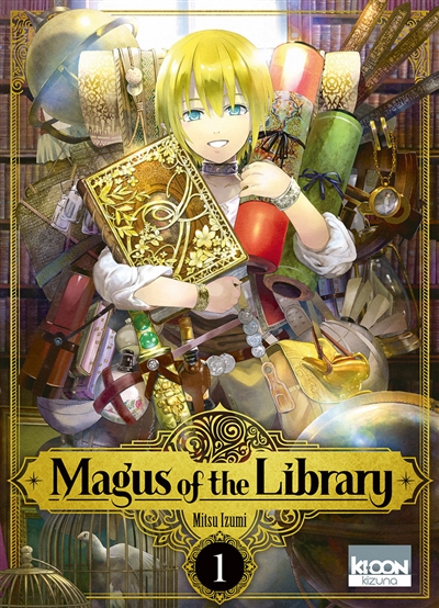 Magus of the library - 