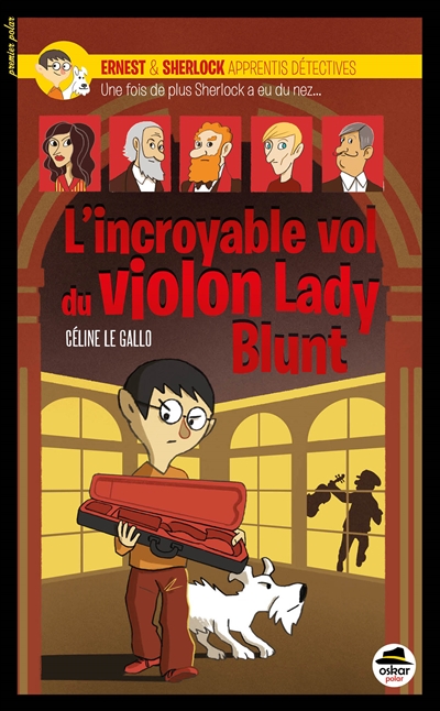 L'incroyable vol du violon Lady Blunt - 