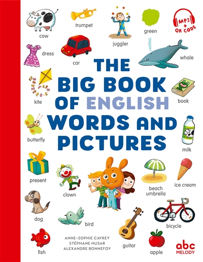 The big book of English words and pictures - 