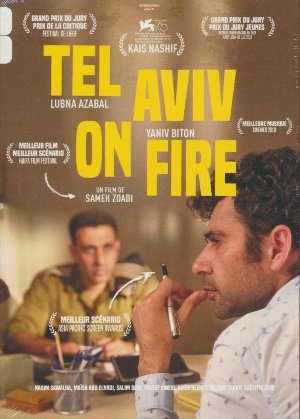 Tel Aviv on fire - 