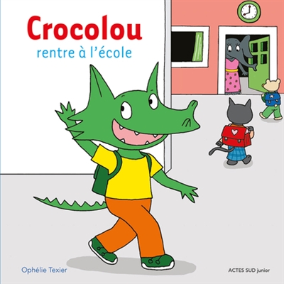 Crocolou rentre à l'école - 