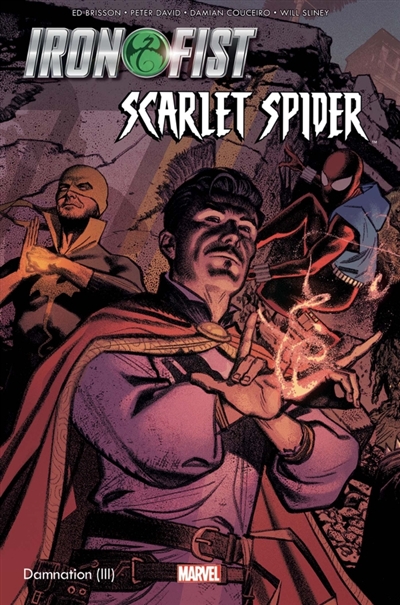 Iron Fist-Scarlet Spider - 