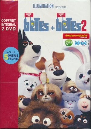 Comme des bêtes 1 & 2 - The Secret life of pets 2 - 