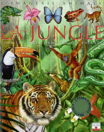 Les animaux de la jungle - 