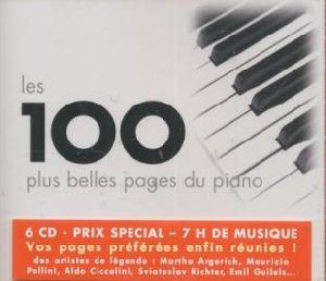 Les 100 plus belles pages du piano - 
