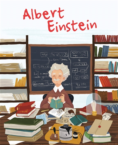 La vie d'Albert Einstein - 