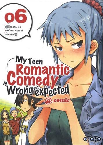 My teen romantic comedy is wrong as I expected - 