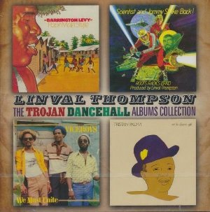 The Trojan dancehall albums collection - 