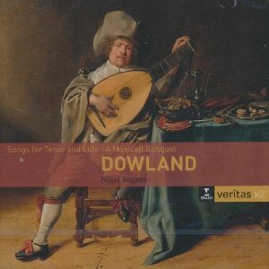 Dowland - A musicall banquet - 