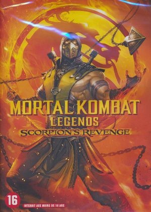 Mortal kombat legends - 