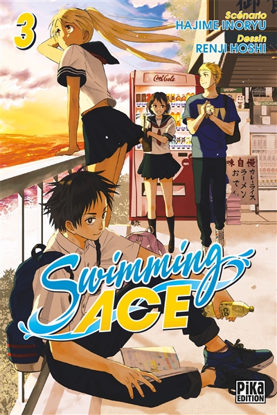 Swimming ace - 