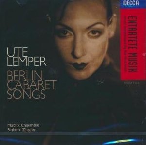 Berlin cabaret songs - 