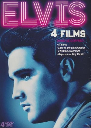 Elvis - G.I. blues - L'Homme à tout faire - Sous le ciel bleu d'Hawaii - 