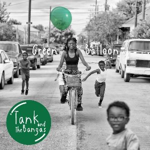 Green balloon - 