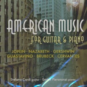 American music for guitar & piano - 