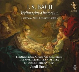 Jean-Sébastien Bach oratorio de Noël - 