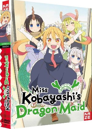 Miss Kobayashi's dragon maid - 