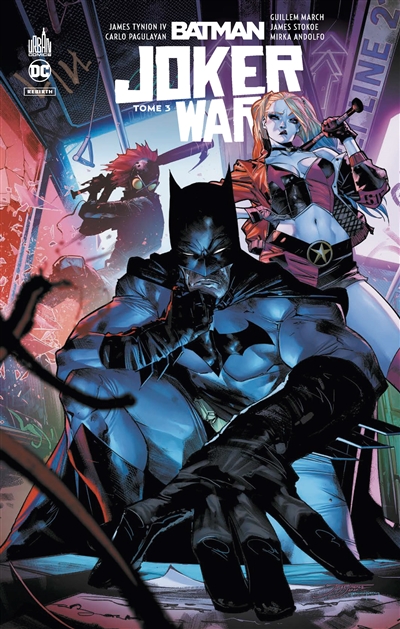 Batman Joker war - 