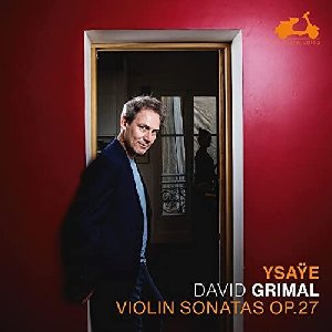 Ysae Six Sonatas For Solo Violin - 