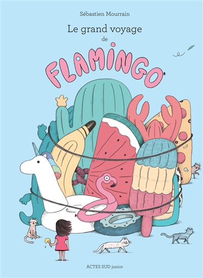Le grand voyage de Flamingo - 