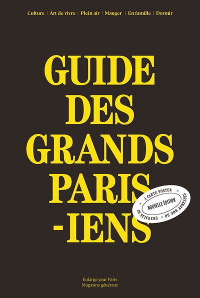 Guide des Grands Parisiens - 