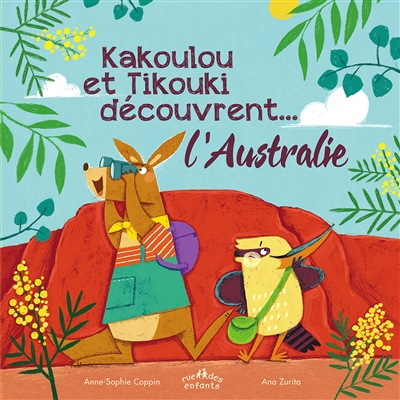 Kakoulou et Tikouki découvrent... l'Australie - 
