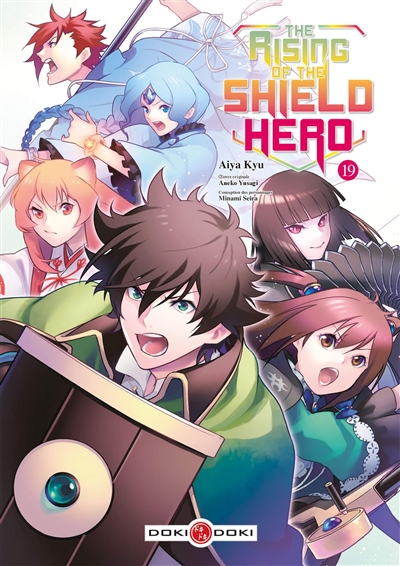 The rising of the shield hero - 