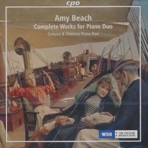Complete works for piano duo - 