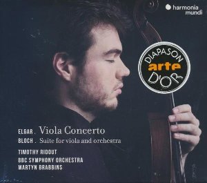 Viola concerto - Suite for viola and orchestra - 