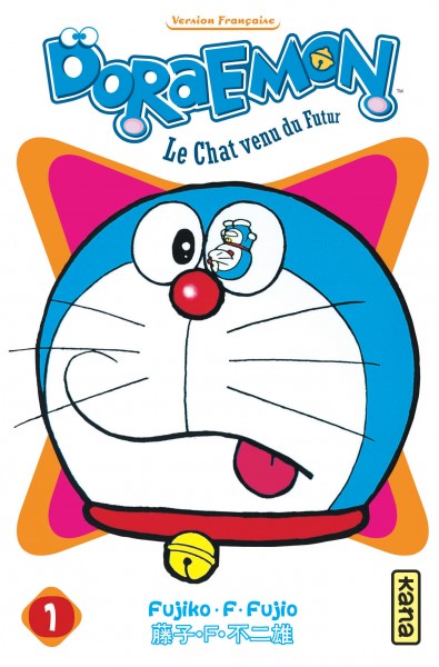 Doraemon - chat venu du futur (le) - 