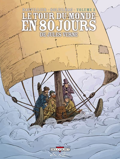 tour du monde en 80 jours, de Jules Verne (Le) - 