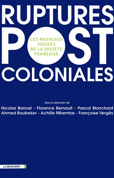Ruptures postcoloniales - 