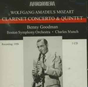 Concerto et quintette pour clarinette - 