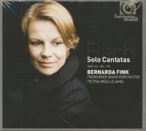 Solo cantatas BWV 35, 169 & 170 - 