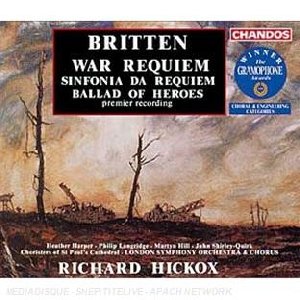 War requiem - Symphonia da requiem - Ballad of heroes - 