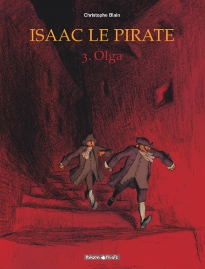 Isaac le pirate 3 : Olga - 