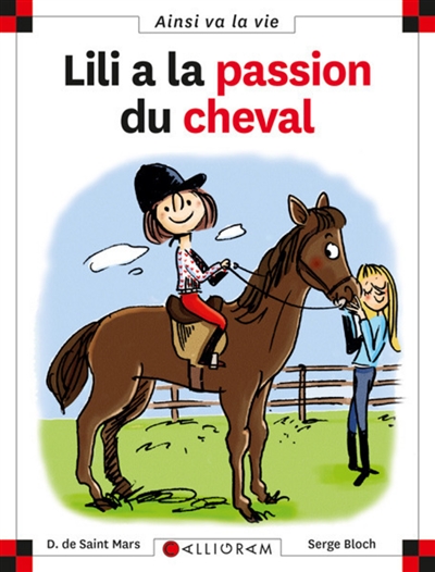 Lili a la passion du cheval - 