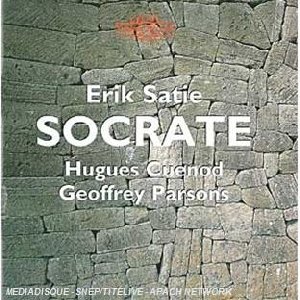 Socrate de Satie - French song cycles - 