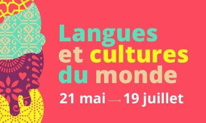 Festival autour des langues et cultures dans les bibliothèques du réseau 