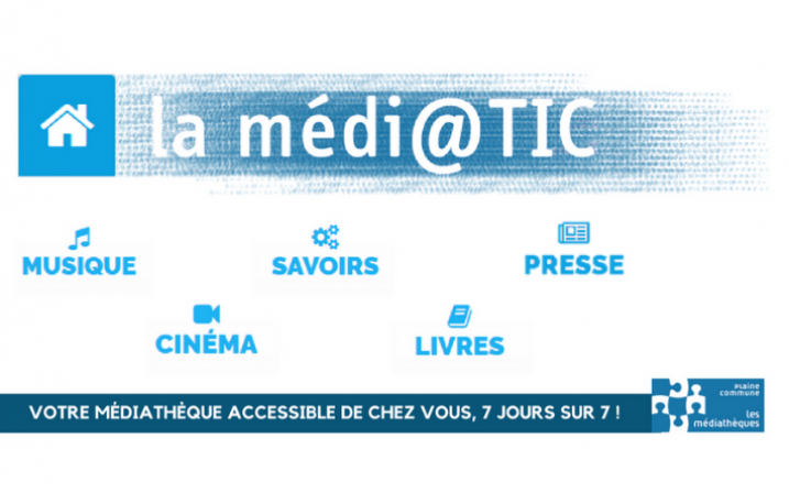 The Médi@TIC homepage