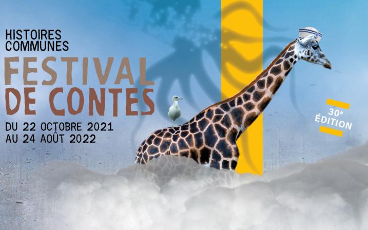 30e édition du festival de Contes : Histoires Communes dans les médiathèques de Plaine Commune