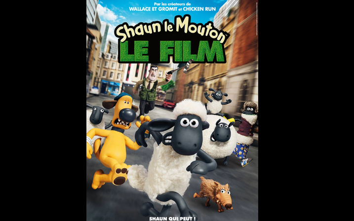 "Shaun le mouton"