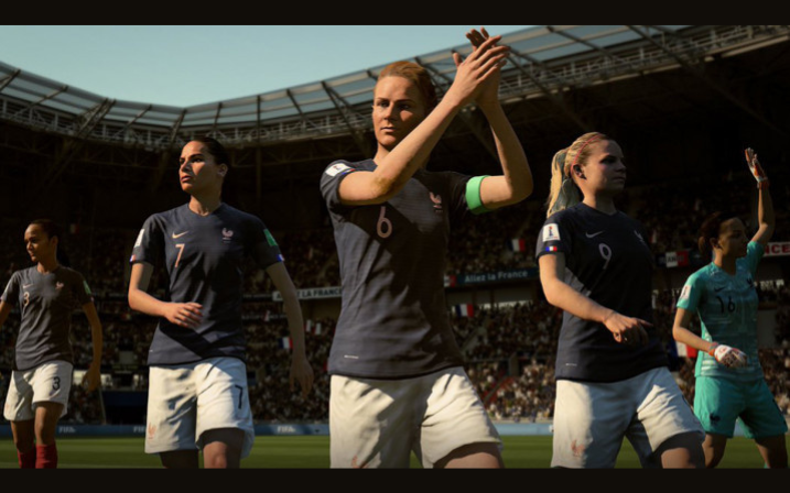 Accéder à l'événement "Jeu vidéo FIFA 2021 sur PS4 : 100% équipes féminines"