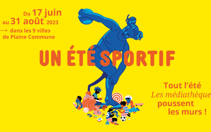 Accédez à l'événement "L'Été à Villetaneuse : Jeux et lectures au Stade Bernard Lama"