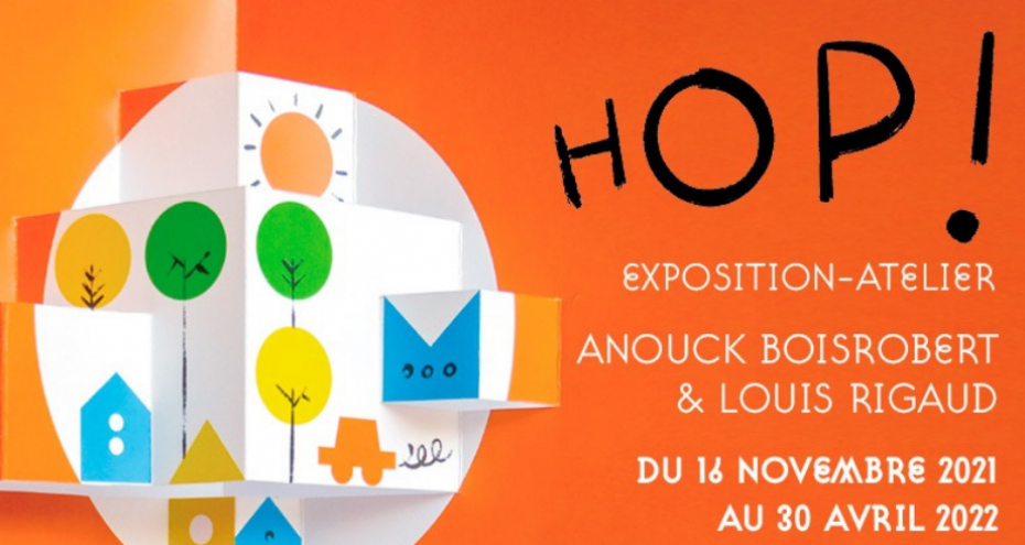 Accéder à l'événement "Hop", une exposition d'Anouck Boisrobert et Louis Rigaud
